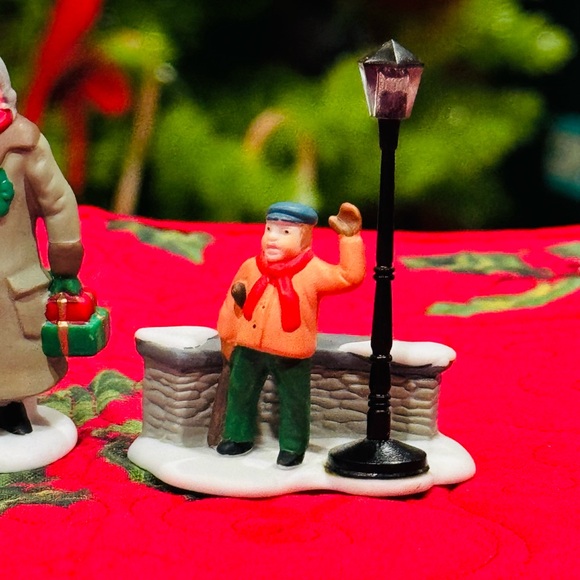 Dept 56 Heritage Village A Christmas Carol Morning 55883 Set of 3 Original Box - Picture 4 of 10